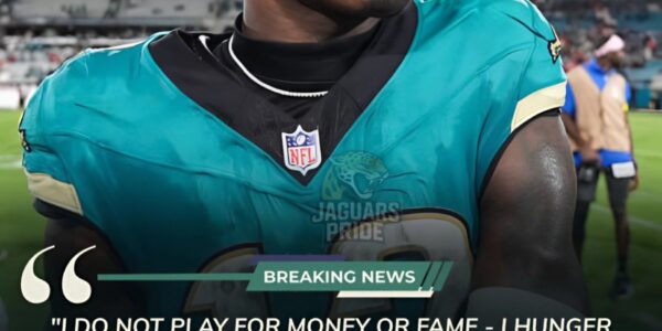 BREAKING: Jaguars’ Travis Hunter sends a clear 30-second video message to Liam Coen about his future after injury