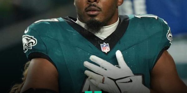 BREAKINGNEWS: Nakobe Dean honored as NFLPA Most Valuable Player for transforming the lives of Philadelphia’s children