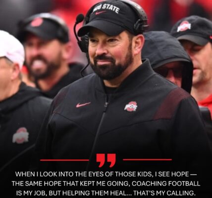 BREAKINGNEWS: Ryan Day named NCAA’s most valuable coach ever for transforming lives of Ohio’s children through compassion, leadership, and legacy