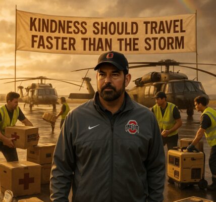 HEARTWARMING: OHIO STATE COACH RYAN DAY SENDS HELICOPTERS LOADED WITH AID TO JAMAICA, DECLARING: “KINDNESS SHOULD TRAVEL FASTER THAN THE STORM.” 🌪️🏈