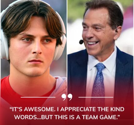 BREAKING: JULIAN SAYIN RESPONDS TO NICK SABAN’S “DUMBASS” COMMENT WITH CLASS AND DOMINANCE — BUCKEYES STAR SILENCES THE NATION WITH PERFORMANCE OF THE YEAR 🎯🔥