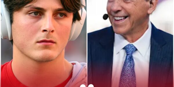 BREAKING: JULIAN SAYIN RESPONDS TO NICK SABAN’S “DUMBASS” COMMENT WITH CLASS AND DOMINANCE — BUCKEYES STAR SILENCES THE NATION WITH PERFORMANCE OF THE YEAR 🎯🔥