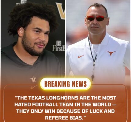 HOT NEWS: VANDERBILT WR YILANAN OUATTARA IGNITES FIRESTORM AFTER CALLING TEXAS LONGHORNS “THE MOST HATED TEAM IN THE WORLD” — COACH SARKISIAN’S FIERCE RESPONSE STUNS COLLEGE FOOTBALL