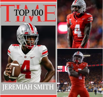 BREAKINGNEWS: Jeremiah Smith Makes History as TIME Honors Ohio State Star Among the 100 Most Influential People in Global Sports