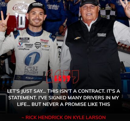 BREAKING NEWS: Rick Hendrick couldn’t hold back his tears after Kyle Larson’s victory at the Sh0ck Championship