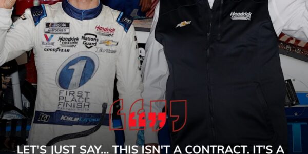 BREAKING NEWS: Rick Hendrick couldn’t hold back his tears after Kyle Larson’s victory at the Sh0ck Championship