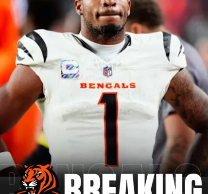 “ONE FKING STOP!” — Ja’Marr Chase ERUPTS in Locker Room Meltdown After Bengals’ Defense Collapses in 47–42 Loss to Bears: “I’m Done Covering for Them!”