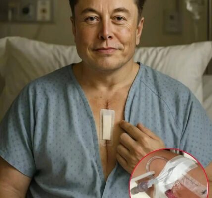 HEARTBREAKING NEWS: Elon Musk Speaks Out After Surgery — “Only Now Do I Understand That Money Isn’t What Matters Most…