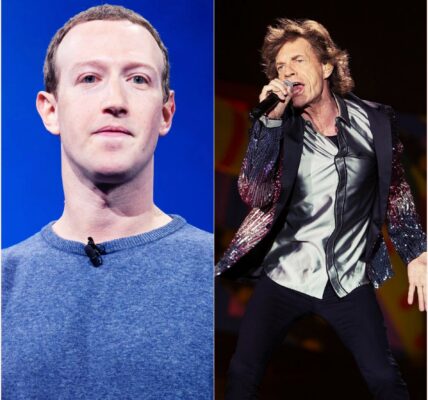 BREAKING NEWS: Mick Jagger Stuns Manhattan Gala — Calls Out Mark Zuckerberg and Billionaires for Greed, Then Proves His Words with Action