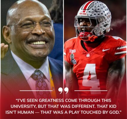 “A PLAY TOUCHED BY GOD”: OHIO STATE LEGEND ARCHIE GRIFFIN BREAKS SILENCE ON JEREMIAH SMITH’S MIRACULOUS ONE-HANDED CATCH THAT LEFT THE NCAA STUNNED