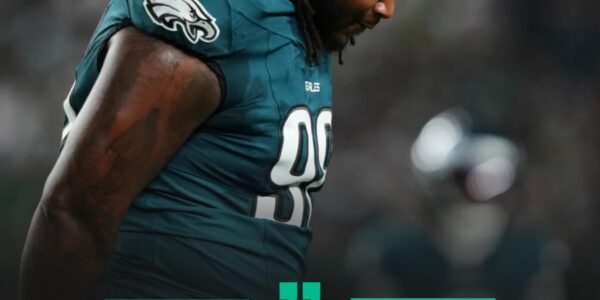 BREAKINGNEWS: Jalen Carter Stuns NFL Fans After Agreeing to Pay Cut — But the Philadelphia Eagles’ Response Left Everyone Speechless