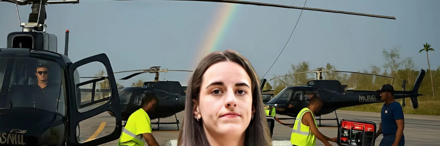 “Kindness Should Travel Faster Than the Storm”: Caitlin Clark’s Mission of Hope Brings Light to Jamaica