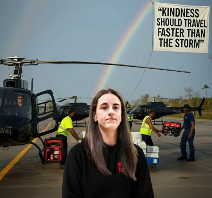 “Kindness Should Travel Faster Than the Storm”: Caitlin Clark’s Mission of Hope Brings Light to Jamaica