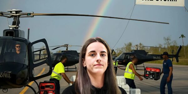 “Kindness Should Travel Faster Than the Storm”: Caitlin Clark’s Mission of Hope Brings Light to Jamaica