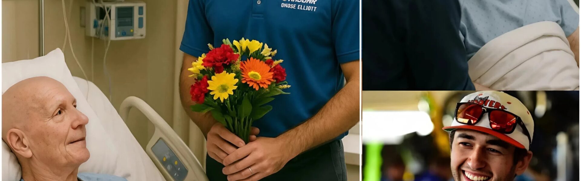 BREAKING NEWS: Chase Elliott Unexpectedly Paid the Hospital Bills for 50 Cancer Patients, Marking a Series of Charitable Activities by the NASCAR Star That Has Moved Fans.