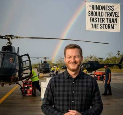 “Kindness Should Travel Faster Than the Storm”: Dale Earnhardt Jr.’s Mission of Hope Brings Light to Jamaica 🚁🇯🇲