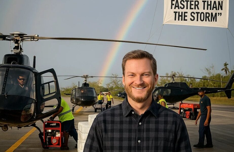 “Kindness Should Travel Faster Than the Storm”: Dale Earnhardt Jr.’s Mission of Hope Brings Light to Jamaica 🚁🇯🇲