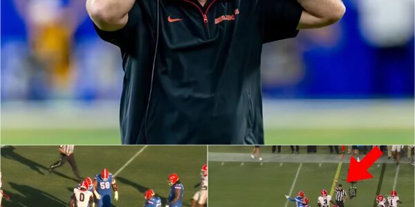 “Postgame Chaos: Florida Coach Billy Gonzales Explodes After Loss to Georgia — Kirby Smart Fires Back with Brutal 5-Second Response”