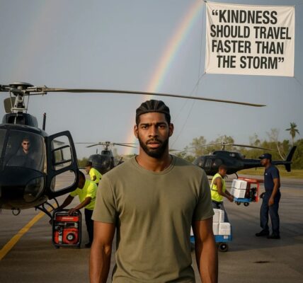 “Kindness Should Travel Faster Than the Storm”: Shedeur Sanders’ Mission of Hope Brings Light to Jamaica 🌪️🏈