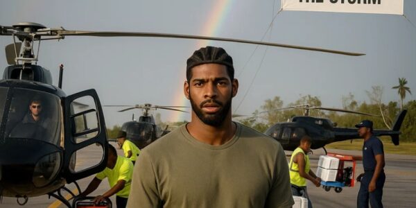 “Kindness Should Travel Faster Than the Storm”: Shedeur Sanders’ Mission of Hope Brings Light to Jamaica 🌪️🏈