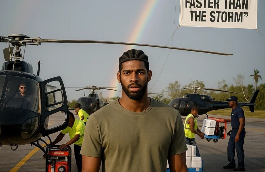 “Kindness Should Travel Faster Than the Storm”: Shedeur Sanders’ Mission of Hope Brings Light to Jamaica 🌪️🏈
