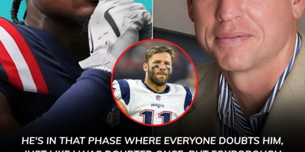 Patriots Legend Julian Edelman Defends Stefon Diggs After Troy Aikman Criticizes His Performance on Live TV - And Stefon's Classy Response Makes the Entire NFL Bow in Respect