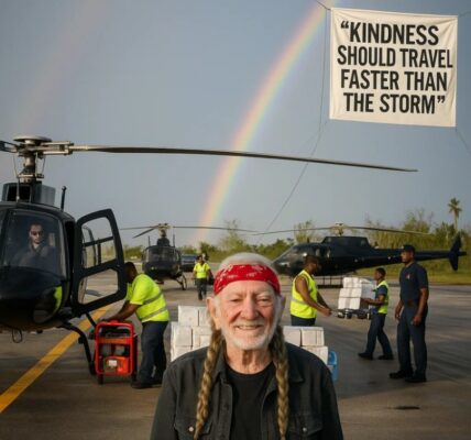“Kindness Should Travel Faster Than the Storm”: Shedeur Sanders’ Mission of Hope Brings Light to Jamaica 🌪️🏈