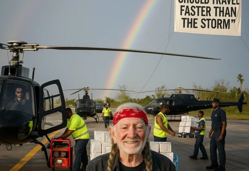 “Kindness Should Travel Faster Than the Storm”: Shedeur Sanders’ Mission of Hope Brings Light to Jamaica 🌪️🏈