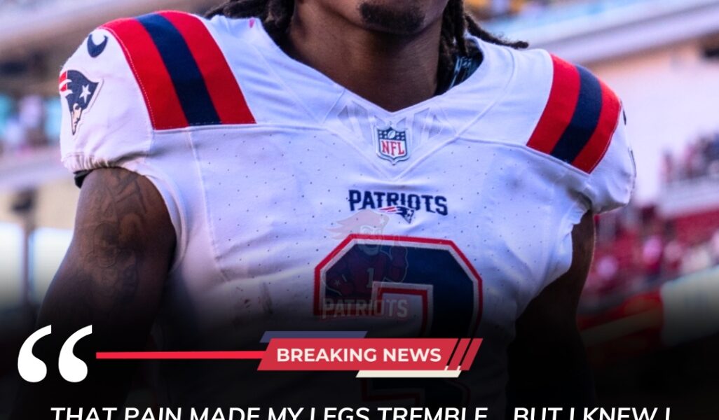 After the Patriots’ Thrilling Victory Over the Falcons, Game MVP DeMario Douglas Was Called a “Tragic Hero” – And the Reason Why He Was Called That Made Patriots Fans Burst Into Tears