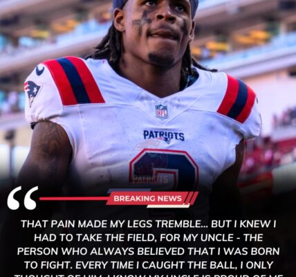 After the Patriots’ Thrilling Victory Over the Falcons, Game MVP DeMario Douglas Was Called a “Tragic Hero” – And the Reason Why He Was Called That Made Patriots Fans Burst Into Tears