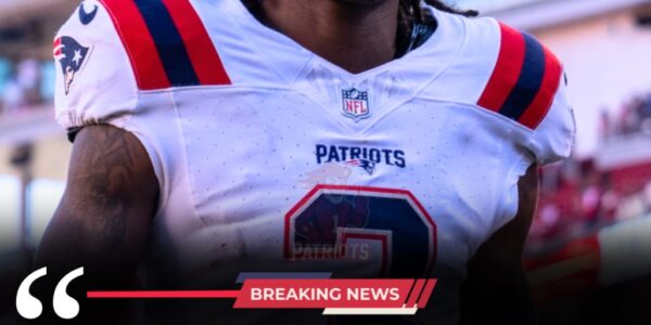 After the Patriots’ Thrilling Victory Over the Falcons, Game MVP DeMario Douglas Was Called a “Tragic Hero” – And the Reason Why He Was Called That Made Patriots Fans Burst Into Tears