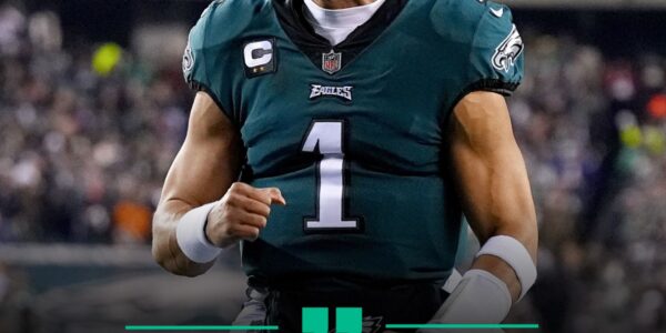 BREAKINGNEWS: Jalen Hurts delivers emotional tribute to Eagles fans after dramatic win over the NY Giants