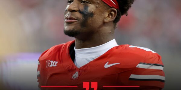 BREAKINGNEWS: Caleb Downs delivers emotional message to fans after Ohio State’s thrilling victory over Penn State