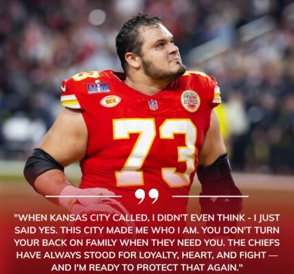 BREAKING NEWS: CHIEFS BRING BACK 3-TIME SUPER BOWL CHAMPION TO FIX OFFENSIVE LINE TROUBLES â âYOU DONâT TURN YOUR BACK ON FAMILY.â đđ„