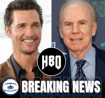 🚨BREAKING IN DALLAS: Oscar-winner Matthew McConaughey will take on the role of Cowboys legend Roger Staubach in HBO’s new drama series “America’s Team: The Star That Shined Forever.” ⭐🏈
