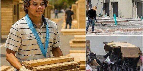 At Just 15, Charlie Woods Makes a $12.9 Million Stand Against Homelessness: “No One Deserves to Sleep on Concrete” — The Next Generation of Greatness Begins with Heart ❤️🏌️‍♂️