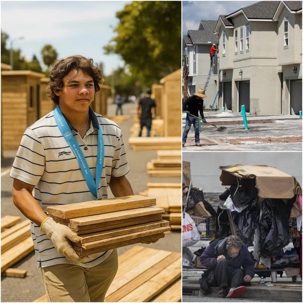 At Just 15, Charlie Woods Makes a $12.9 Million Stand Against Homelessness: “No One Deserves to Sleep on Concrete” — The Next Generation of Greatness Begins with Heart ❤️🏌️‍♂️