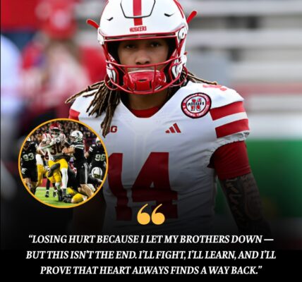 TJ Lateef’s Redemption: From Pain to Purpose After Nebraska’s Loss to USC