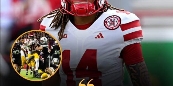 TJ Lateef’s Redemption: From Pain to Purpose After Nebraska’s Loss to USC