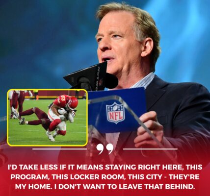 NFL FINES COMMANDERS STAR FRANKIE LUVU FOR CONTROVERSIAL HIP-DROP TACKLE VS CHIEFS — “THIS ISN’T ABOUT PUNISHING TOUGHNESS; IT’S ABOUT PROTECTING THE GAME.” 🏈