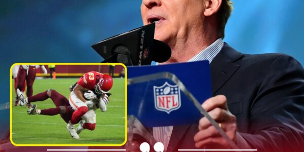 NFL FINES COMMANDERS STAR FRANKIE LUVU FOR CONTROVERSIAL HIP-DROP TACKLE VS CHIEFS — “THIS ISN’T ABOUT PUNISHING TOUGHNESS; IT’S ABOUT PROTECTING THE GAME.” 🏈