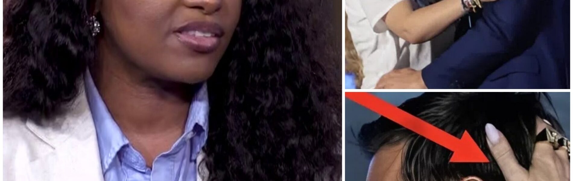 The Hug That Killed the Silence: Jasmine Crockett Speaks After Charlie Kirk’s Death — and the Betrayal That Played Out on Stage