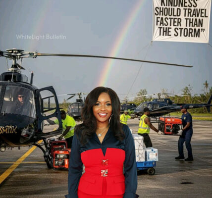 HEARTWARMING: Jasmine Crockett Races to Aid Flood-Stricken Jamaica, Declaring: “Justice and Care Should Arrive Faster Than the Storm.”