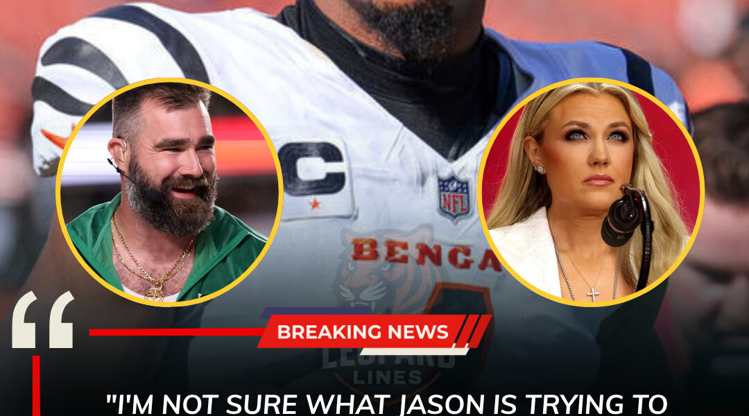 Ja’Marr Chase Fires Back at Jason Kelce After He Calls Erika Kirk’s Ole Miss Speech a “Calculated Fundraising Stunt”
