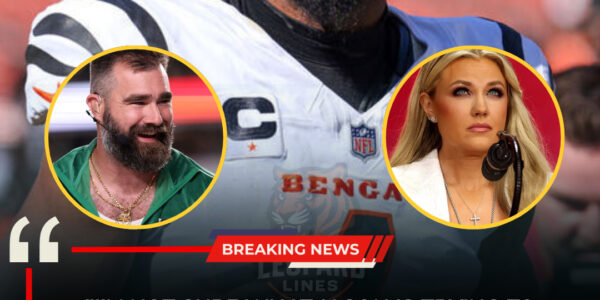 Ja’Marr Chase Fires Back at Jason Kelce After He Calls Erika Kirk’s Ole Miss Speech a “Calculated Fundraising Stunt”