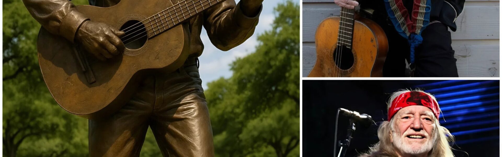 A Texas Legend Immortalized: Willie Nelson to Be Honored with Statue at State Capitol
