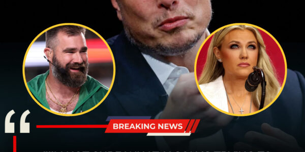 REAKING: Elon Musk Responds to Jason Kelce’s Candid Statement Exposing Erika Kirk’s Speech at Ole Miss as a Calculated Fundraising Stunt