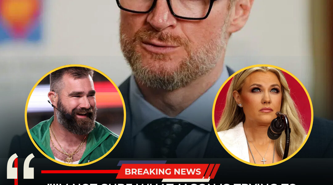 NASCAR Legend Dale Earnhardt Jr. Defends Erika Kirk After Jason Kelce’s Harsh Criticism