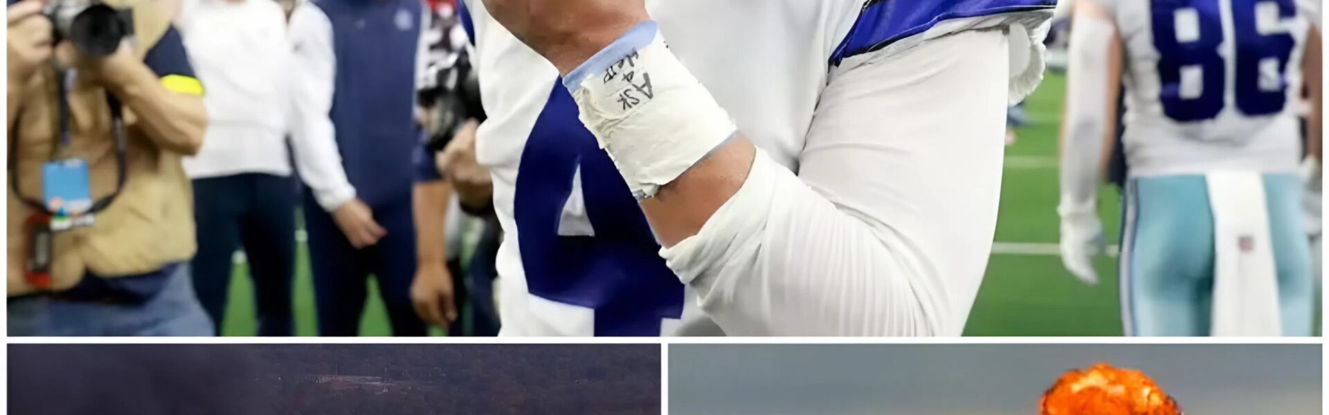 BREAKING NEWS: Relative of Dallas Cowboys Star Dak Prescott Injured in UPS MD-11 Cargo Plane Crash in Louisville — Fans Across the Nation Send Prayers