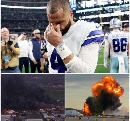 BREAKING NEWS: Relative of Dallas Cowboys Star Dak Prescott Injured in UPS MD-11 Cargo Plane Crash in Louisville — Fans Across the Nation Send Prayers
